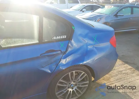 2013 BMW 335I from USA, damaged, VIN WBA3A9G51DNP36967